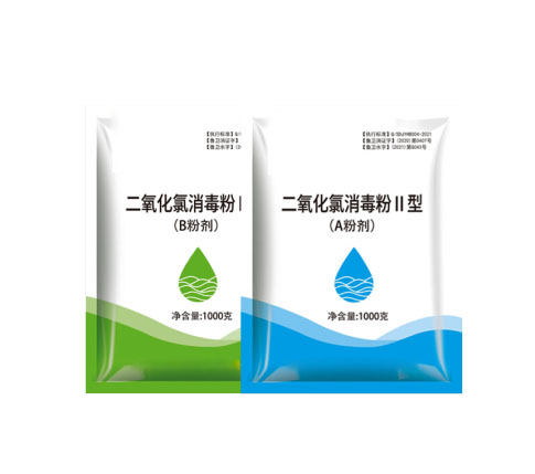 二氧化氯消毒粉(組粉-AB粉劑)